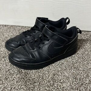 Nike low top Velcro shoes size 1.5